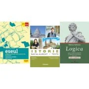 Pachet Bacalaureat Limba si literatura romana Eseul, Logica Ghid complet si Istorie - Liliana Paicu, Adrian Ilie Aichimoaie, Valeriu Sofronie