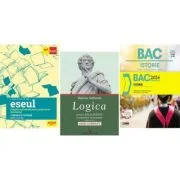 Pachet Bacalaureat Limba si literatura romana Eseul, Logica Ghid complet si Istorie - Liliana Paicu, Marilena Bercea, Valeriu Sofronie