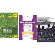 Pachet Bacalaureat Limba si literatura romana Eseul, Logica si Istoria pe intelesul tuturor - Liliana Paicu, Lucia Copoeru, Cecilia Ionescu