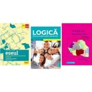 Pachet Bacalaureat Limba si literatura romana Eseul, Logica si Istoria romanilor - Liliana Paicu, Gheorghe Dondorici, Gabriel Stefan Ion