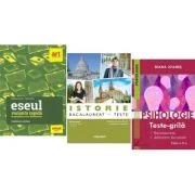 Pachet Bacalaureat Limba si literatura romana Eseul, Psihologie si Istorie - Liliana Paicu, Adrian Ilie Aichimoaie, Diana Ioanes