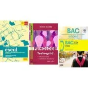 Pachet Bacalaureat Limba si literatura romana Eseul, Psihologie si Istorie - Liliana Paicu, Marilena Bercea, Diana Ioanes