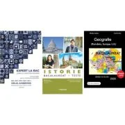 Pachet Bacalaureat Limba si literatura romana Expert la Bac, Geografie si Istorie 65 de teste - Delia Ambrosie, Adrian Ilie Aichimoaie, Albinita Coste