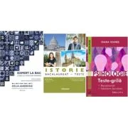 Pachet Bacalaureat Limba si literatura romana Expert la Bac, Istorie si Psihologie - Delia Ambrosie, Adrian Ilie Aichimoaie, Diana Ioanes