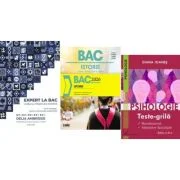 Pachet Bacalaureat Limba si literatura romana Expert la Bac, Istorie si Psihologie - Delia Ambrosie, Marilena Bercea, Diana Ioanes
