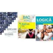 Pachet Bacalaureat Limba si literatura romana Expert la Bac, Logica si Istorie - Delia Ambrosie, Marilena Bercea, Gabriel Stefan Ion