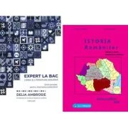 Pachet Bacalaureat Limba si literatura romana Expert la Bac si Istoria romanilor - Delia Ambrosie, Gheorghe Dondorici