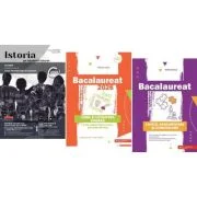 Pachet Bacalaureat Limba si literatura romana, Istoria pe intelesul tuturor si Logica Argumentare si comunicare - Mihaela Dobos, Lucia Copoeru, Cecili