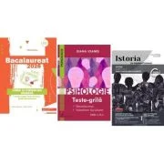 Pachet Bacalaureat Limba si literatura romana, Istoria pe intelesul tuturor si Psihologie - Mihaela Dobos, Lucia Copoeru, Diana Ioanes