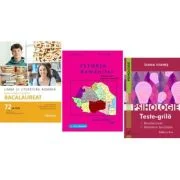 Pachet Bacalaureat Limba si literatura romana, Istoria pe intelesul tututor si Psihologie - Mimi Gramnea, Gheorghe Dondorici, Diana Ioanes