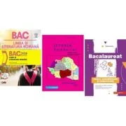 Pachet Bacalaureat Limba si literatura romana, Istoria romanilor si Logica Argumentare si comunicare - Monica Cristina Anisie, Gheorghe Dondorici, Cec