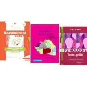 Pachet Bacalaureat Limba si literatura romana, Istoria romanilor si Psihologie - Mihaela Dobos, Gheorghe Dondorici, Diana Ioanes