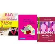 Pachet Bacalaureat Limba si literatura romana, Istoria romanilor si Psihologie - Monica Cristina Anisie, Gheorghe Dondorici, Diana Ioanes