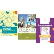Pachet Bacalaureat Limba si literatura romana, Istorie si Logica Argumentare si comunicare - Liliana Paicu, Adrian Ilie Aichimoaie, Cecilia Ionescu