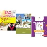 Pachet Bacalaureat Limba si literatura romana, Istorie si Logica Argumentare si comunicare - Monica Cristina Anisie, Adrian Ilie Aichimoaie, Cecilia I