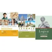 Pachet Bacalaureat Limba si literatura romana, Istorie si Logica Ghid complet - Mimi Gramnea, Adrian Ilie Aichimoaie, Valeriu Sofronie