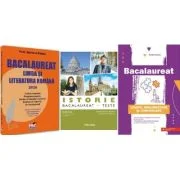 Pachet Bacalaureat Limba si literatura romana, Istorie si Logica - Mariana Badea, Adrian Ilie Aichimoaie, Cecilia Ionescu