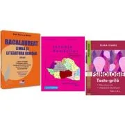 Pachet Bacalaureat Limba si literatura romana, Istorie si Psihologie - Mariana Badea, Gheorghe Dondorici, Diana Ioanes