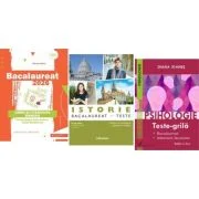 Pachet Bacalaureat Limba si literatura romana, Istorie si Psihologie - Mihaela Dobos, Adrian Ilie Aichimoaie, Diana Ioanes