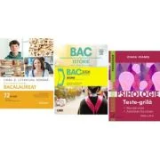 Pachet Bacalaureat Limba si literatura romana, Istorie si Psihologie - Mimi Gramnea, Marilena Bercea, Diana Ioanes