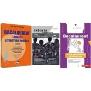 Pachet Bacalaureat Limba si literatura romana, Logica Argumentare si comunicare si Istoria pe intelesul tuturor - Mariana Badea, Lucia Copoeru, Cecili