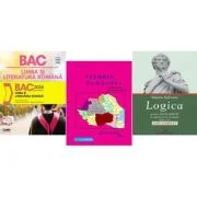 Pachet Bacalaureat Limba si literatura romana, Logica Ghid complet si Istoria romanilor - Monica Cristina Anisie, Gheorghe Dondorici, Valeriu Sofronie