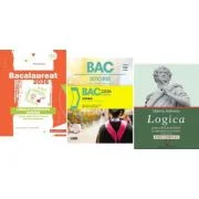Pachet Bacalaureat Limba si literatura romana, Logica Ghid complet si Istorie - Mihaela Dobos, Marilena Bercea, Valeriu Sofronie