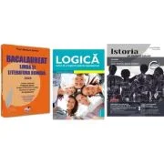 Pachet Bacalaureat Limba si literatura romana, Logica si Istoria pe intelesul tuturor - Mariana Badea, Lucia Copoeru, Gabriel Stefan Ion