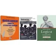 Pachet Bacalaureat Limba si literatura romana, Logica si Istoria pe intelesul tuturor - Mariana Badea, Lucia Copoeru, Valeriu Sofronie