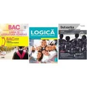 Pachet Bacalaureat Limba si literatura romana, Logica si Istoria pe intelesul tuturor - Monica Cristina Anisie, Lucia Copoeru, Gabriel Stefan Ion