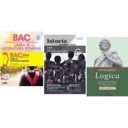 Pachet Bacalaureat Limba si literatura romana, Logica si Istoria pe intelesul tuturor - Monica Cristina Anisie, Lucia Copoeru, Valeriu Sofronie