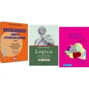 Pachet Bacalaureat Limba si literatura romana, Logica si Istoria romanilor - Mariana Badea, Gheorghe Dondorici, Valeriu Sofronie