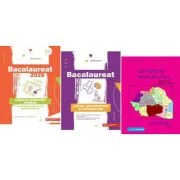 Pachet Bacalaureat Limba si literatura romana, Logica si Istoria romanilor - Mihaela Dobos, Cecilia Ionescu, Gheorghe Dondorici