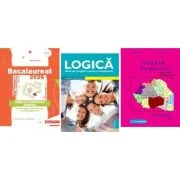 Pachet Bacalaureat Limba si literatura romana, Logica si Istoria romanilor - Mihaela Dobos, Gheorghe Dondorici, Gabriel Stefan Ion
