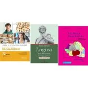 Pachet Bacalaureat Limba si literatura romana, Logica si Istoria romanilor - Mimi Gramnea, Gheorghe Dondorici, Valeriu Sofronie