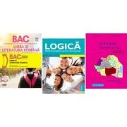 Pachet Bacalaureat Limba si literatura romana, Logica si Istoria romanilor - Monica Cristina Anisie, Gabriel Stefan Ion, Gheorghe Dondorici