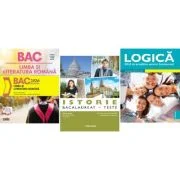 Pachet Bacalaureat Limba si literatura romana, Logica si Istorie 65 de teste - Monica Cristina Anisie, Adrian Ilie Aichimoaie, Gabriel Stefan Ion