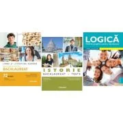 Pachet Bacalaureat Limba si literatura romana, Logica si Istorie - Mimi Gramnea, Adrian Ilie Aichimoaie, Gabriel Stefan Ion