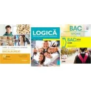 Pachet Bacalaureat Limba si literatura romana, Logica si Istorie - Mimi Gramnea, Gabriel Stefan Ion, Marilena Bercea