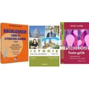 Pachet Bacalaureat Limba si literatura romana, Psihologie si Istorie - Mariana Badea, Adrian Ilie Aichimoaie, Diana Ioanes