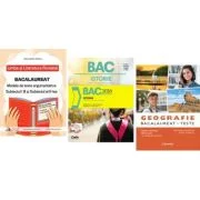 Pachet Bacalaureat Limba si literatura romana Subiectul 1 si 2, Geografie si Istorie - Oana Valeria Chelaru, Marilena Bercea, Cristina Moldovan