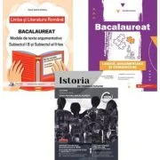 Pachet Bacalaureat Limba si literatura romana Subiectul 1 si 2, Istoria pe intelesul tuturor si Logica - Oana Valeria Chelaru, Lucia Copoeru, Cecilia