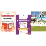 Pachet Bacalaureat Limba si literatura romana Subiectul 1 si 2, Istorie si Logica Argumentare si comunicare - Oana Valeria Chelaru, Adrian Ilie Aichim