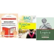 Pachet Bacalaureat Limba si literatura romana Subiectul 1 si 2, Logica Ghid complet si Istorie - Oana Valeria Chelaru, Marilena Bercea, Valeriu Sofron