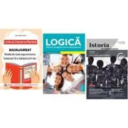 Pachet Bacalaureat Limba si literatura romana Subiectul 1 si 2, Logica si Istoria pe intelesul tuturor - Oana Valeria Chelaru, Lucia Copoeru, Gabriel