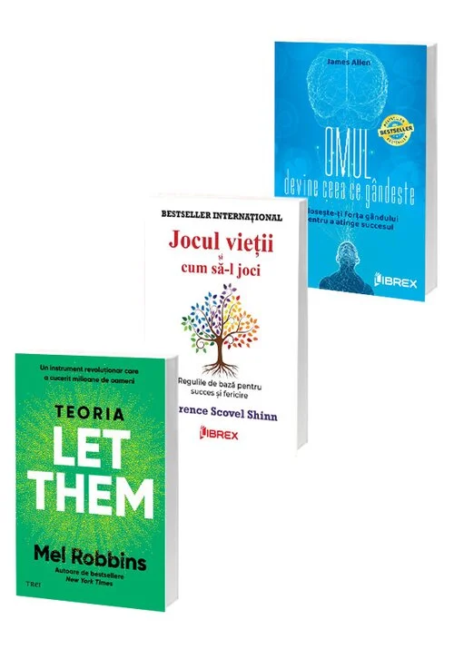 Pachet Best version. Set 3 carti