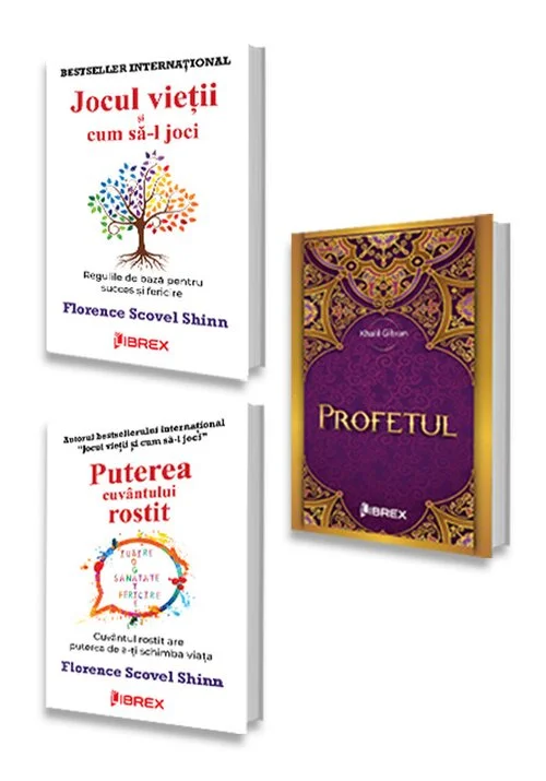 Pachet Bestseller Evolutie spirituala. Set 3 carti
