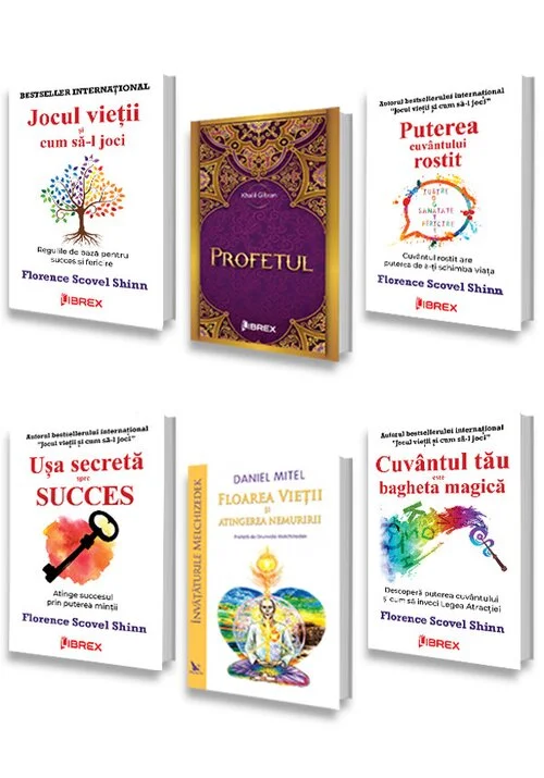 Pachet Bestseller Evolutie Spirituala. Set 6 carti