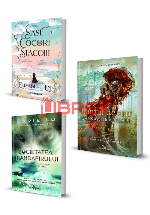 Pachet Bestseller Fantasy. Set 3 carti