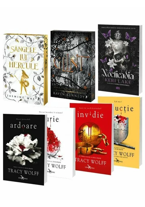 Pachet Bestseller Romantasy